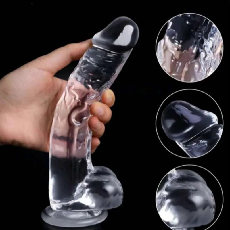 PENE ARTIFICIAL TRANSPARENTE