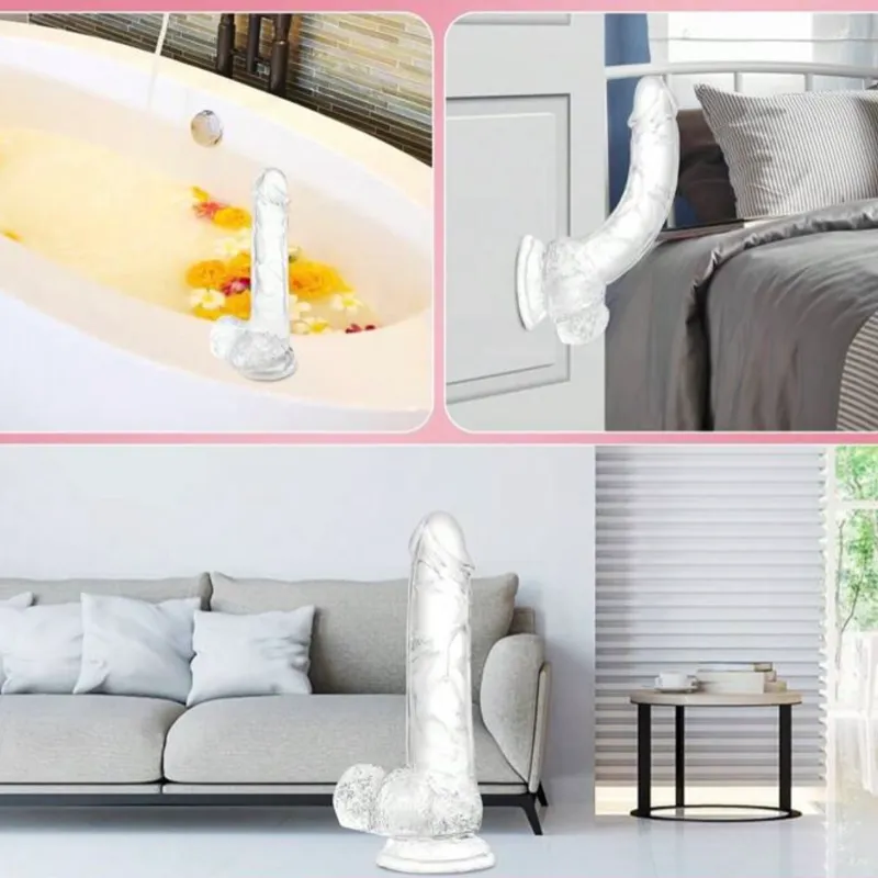 PENE REALISTA C/ VENTOSAS C/ HUEVOS