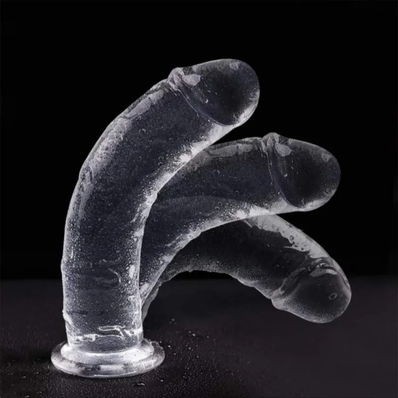 PENE REALISTA TRANSPARENTE 