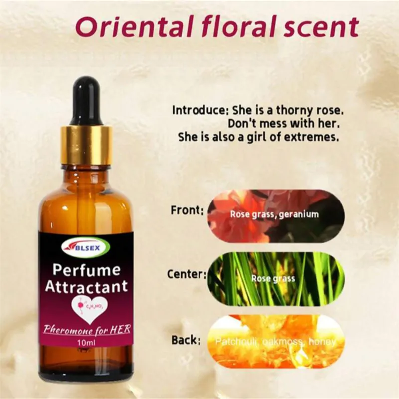 PERFUME FEROHORMONA AFRODISIACO 