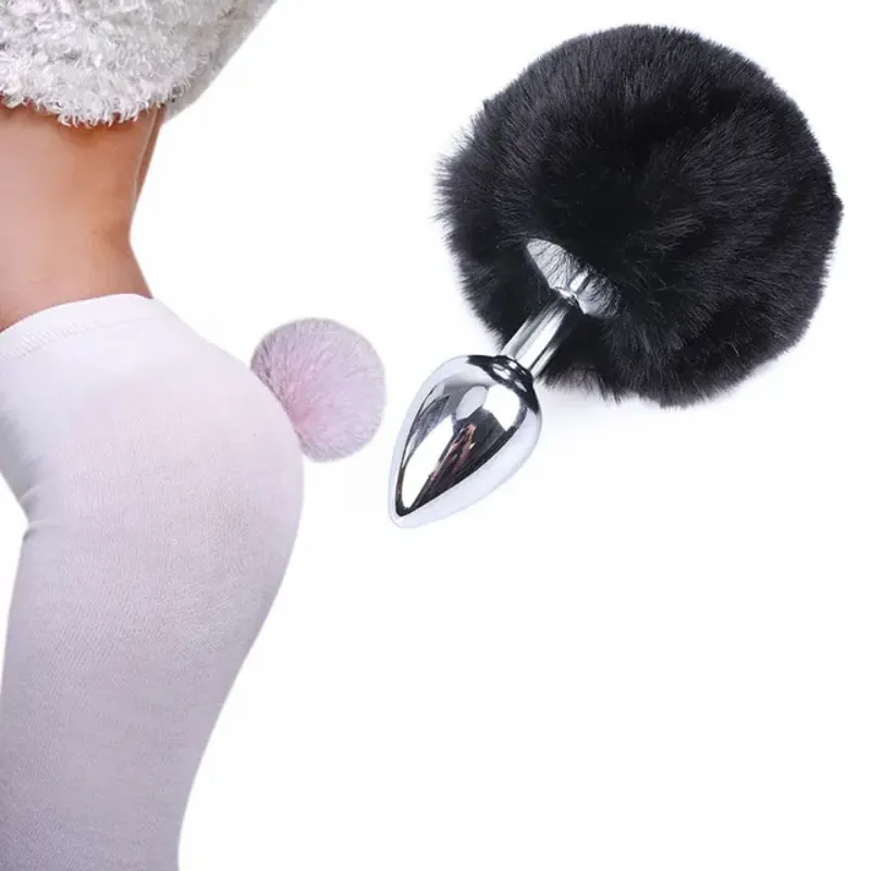 PLUG ANAL CON POMPON 