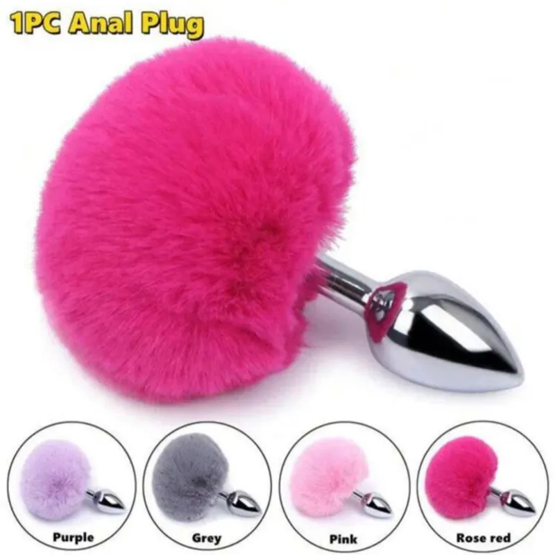 PLUG ANAL CON POMPON 