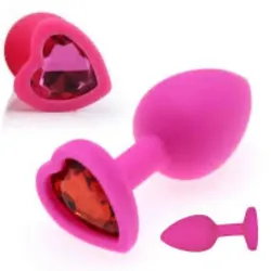 PLUG ANAL DE SILICONA 