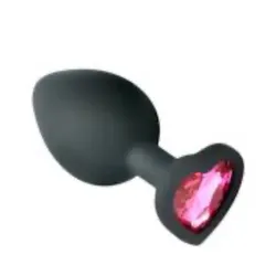 PLUG ANAL DE SILICONA 