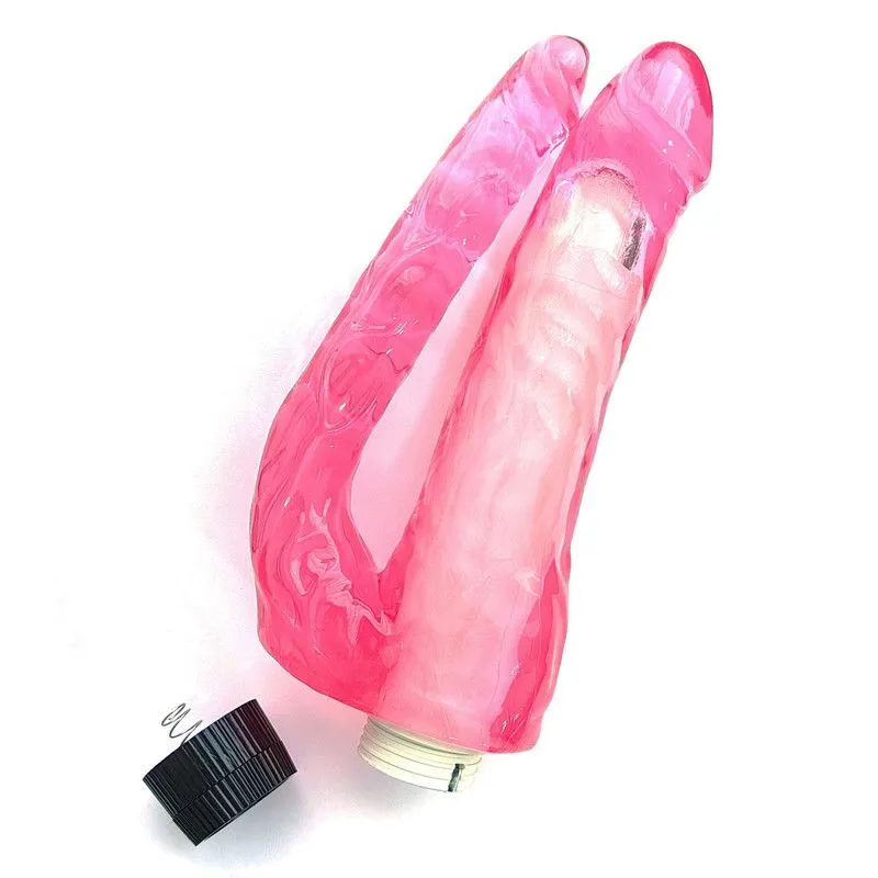 VIBRADOR CONSOLADOR PENE DOBLE 