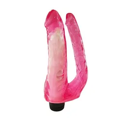 VIBRADOR CONSOLADOR PENE DOBLE 