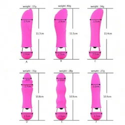 VIBRADOR MULTIVELOCIDAD DE PUNTO G