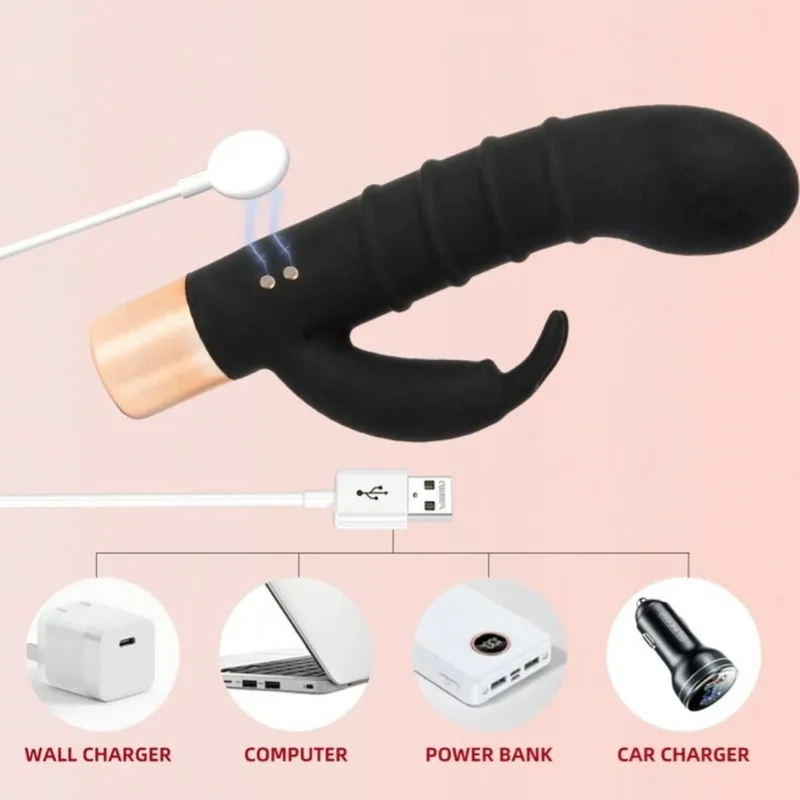 VIBRADOR POTENTE DE PUNTO G