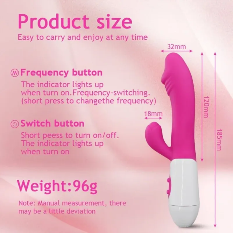 VIBRADOR SILENCIOSO RECARGABLE 