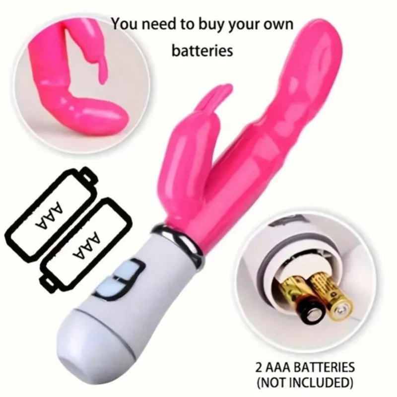 VIBRADORES PARA MUJER C/ ESTIMULADOR DE CLITORIS   