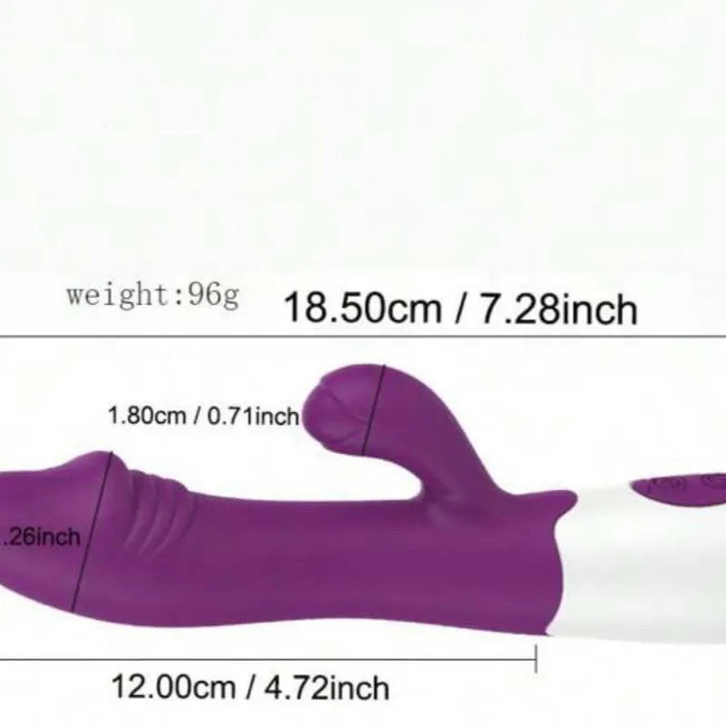 VIVRADORES PARA MUJER C/ ESTIMULADOR DE CLITORI 