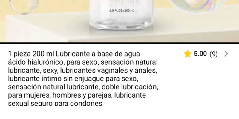 Lubricante Natural