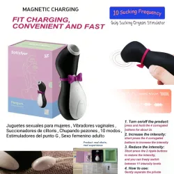 Succionador Satisfyer Pingüin