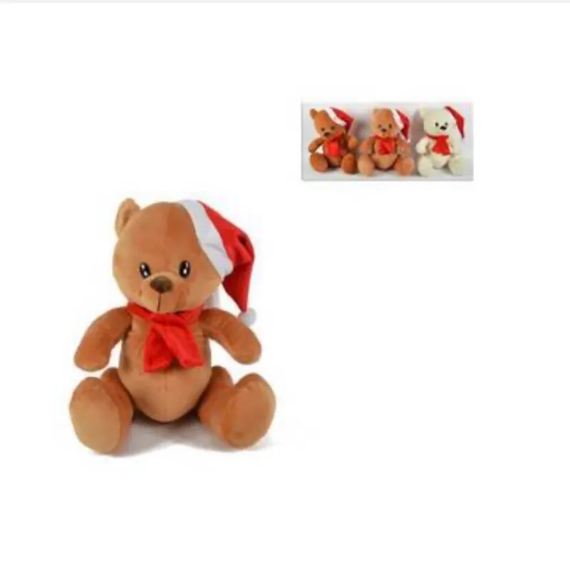 Osito de peluche navidad
