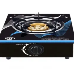 Cocina De Gas De Vitrocerámica 1 Hornilla