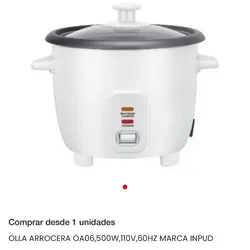 Arrocera promoción tiempo limitado