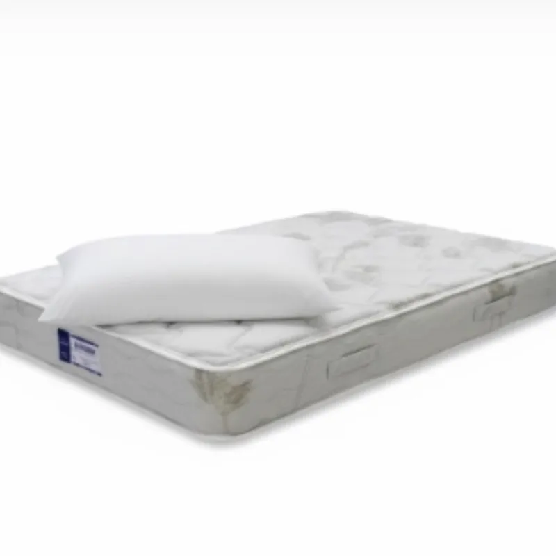 COLCHON PERSONAL KONFORT ANTILLAS + ALMOHADA HOLLOFIL 2 PRODUCTOS INCLUIDOS