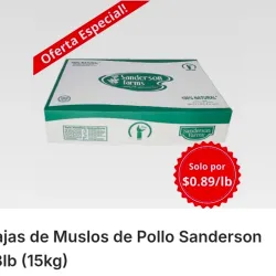 Caja de pollo