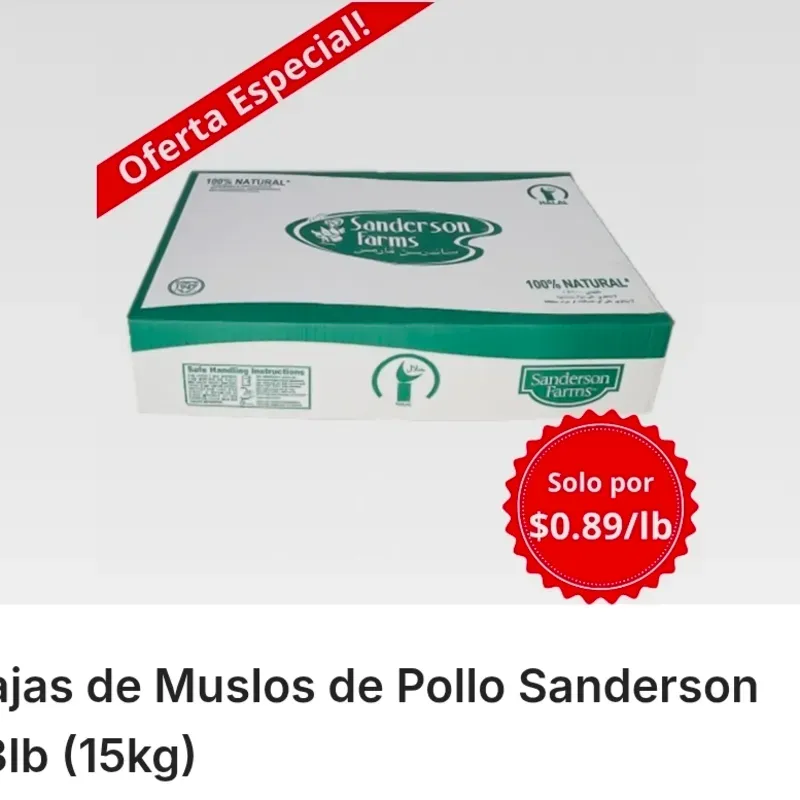 Caja de pollo