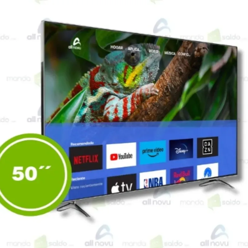 Tv allnovu 50 pulgadas 