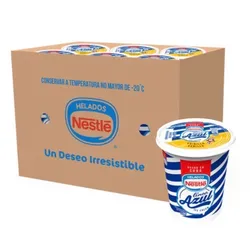 Helado sabor vainilla, en formato pote de 450ml