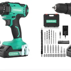 COMOWARE Taladro Inalámbrico de 20V