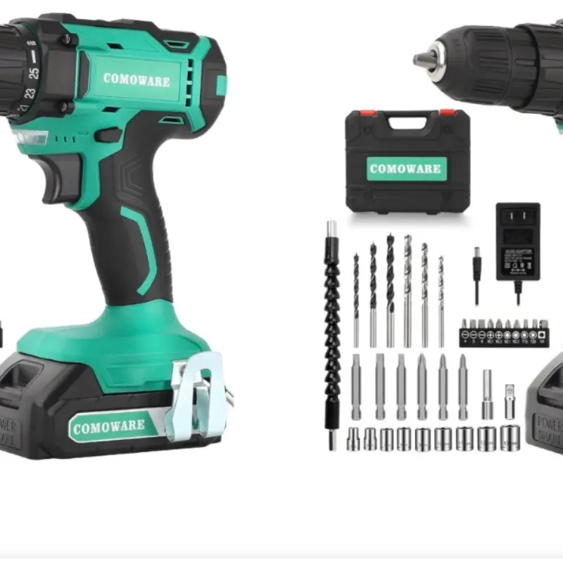 COMOWARE Taladro Inalámbrico de 20V