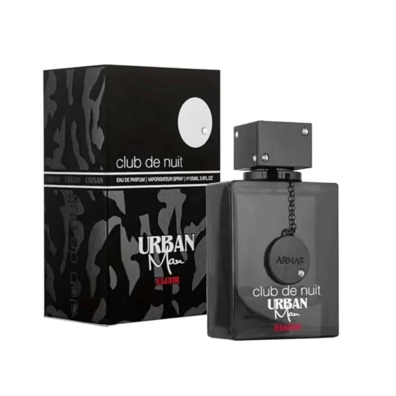 Club de Nuit Urban Man Elixir – 105ml (3.6 FL.OZ) Eau de Parfum para Hombre
