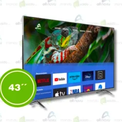 Tv allnovu 43 pulgadas 
