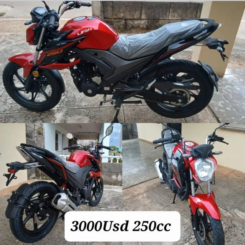 Moto lifan 250 cc