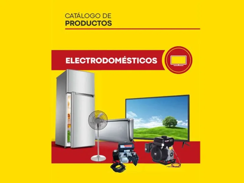 Equipos Electrodomésticos