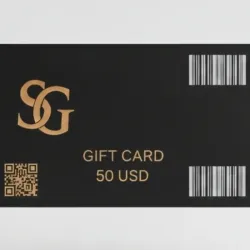 Tarjeta de regalo SG 50 usd 