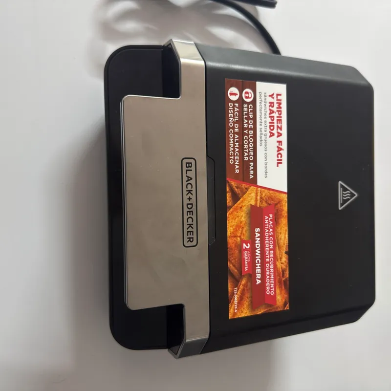 Tostadora Black + Decker