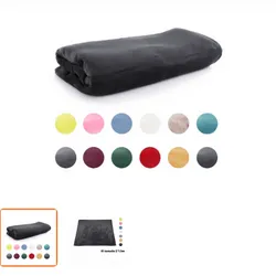 COLCHA DE FIBRA SUAVE