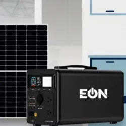 Estación De Energía Portátil 1200 W