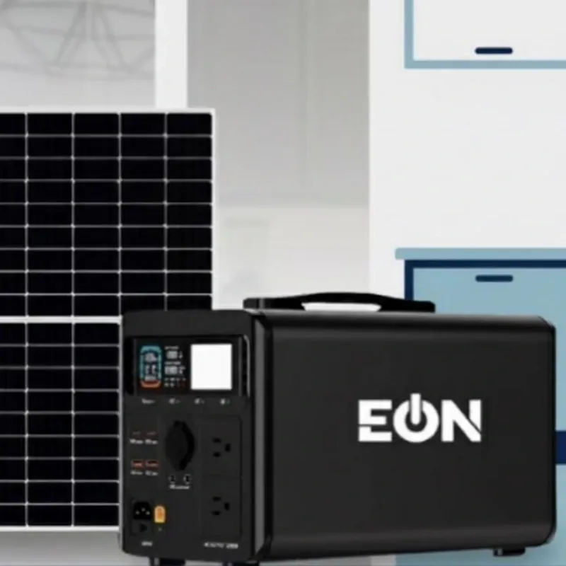 Estación De Energía Portátil 1200 W