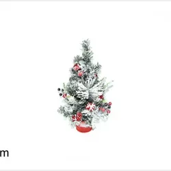 Arbolito pequeño nevado 40cm