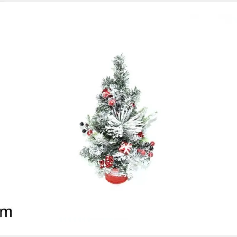 Arbolito pequeño nevado 40cm