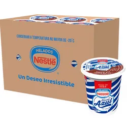 Helado sabor chocolate, en formato pote de 450 ml
