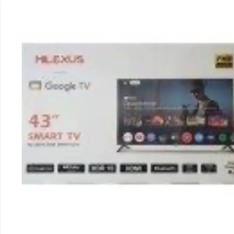 Televisor led 43 pulgadas 
