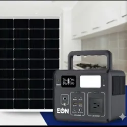 Estación De Energía Portátil 300 W