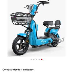 Bicicleta Electrica 350w 48v 30ah batería de litio