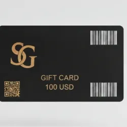 Tarjeta de regalos SG 100 usd 