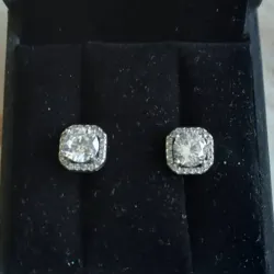 Aretes de Diamante