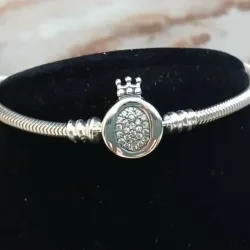 Pulso Flexible con Cierre Circular con Corona