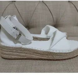 Sandalias Blancas