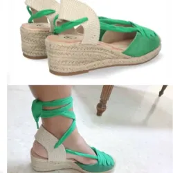 Sandalias Verdes