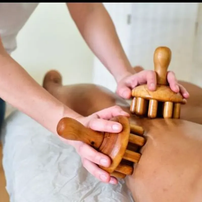 Maderoterapia