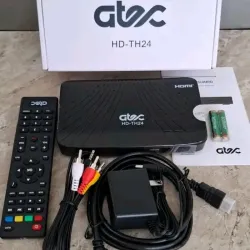 Caja decodificadora ATEC HD