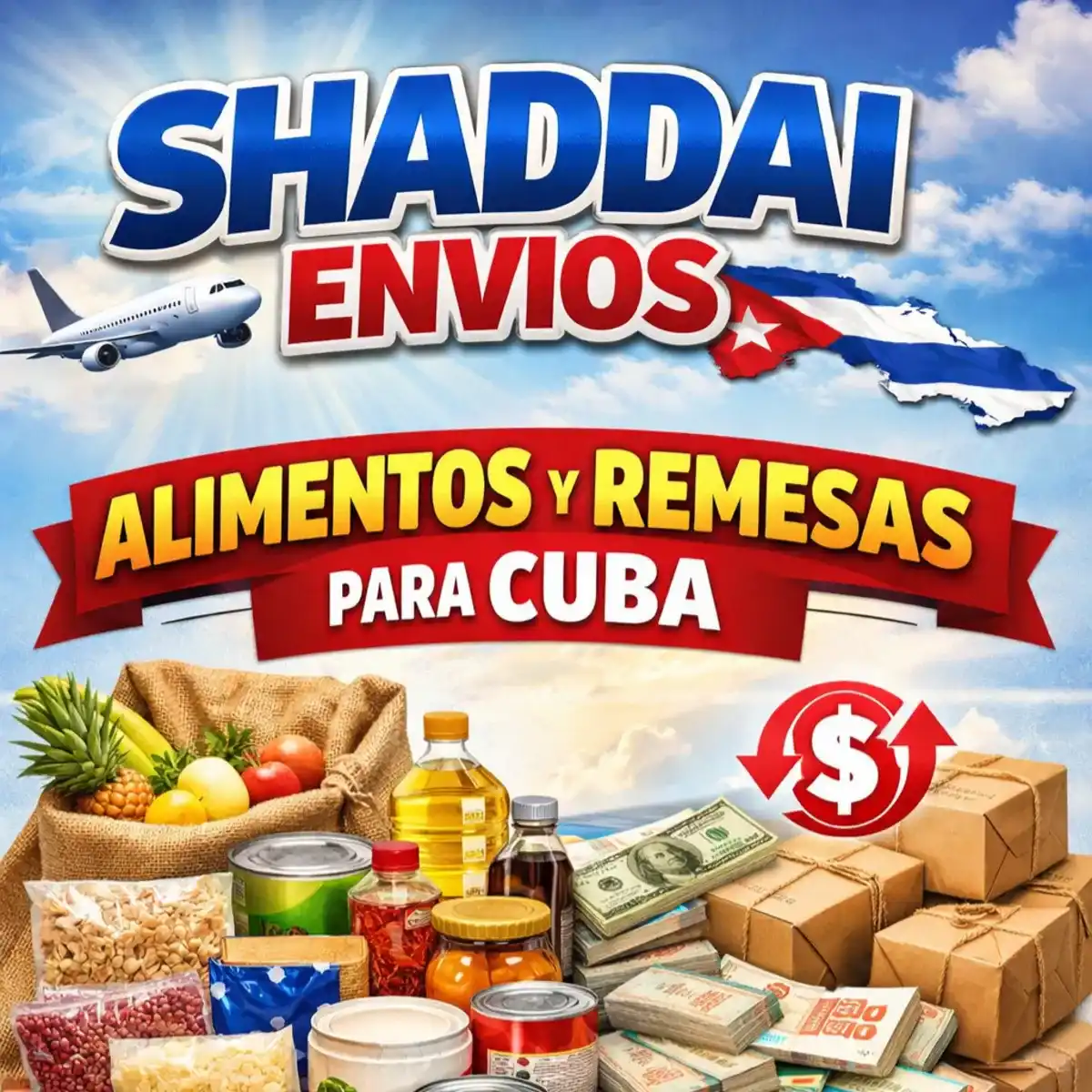 SHADDAI ENVIOS